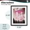 Stupell Industries Glam UFO with Pink Beams Framed Print Under Glass, design by Sasha